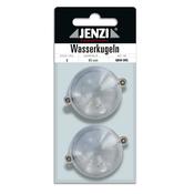 Jenzi Bubbles (Clear)(45mm)(2 Pack)