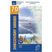 OSI Discovery Map 70 (Part of Kerry)(1:50,000)