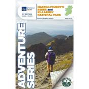 OSI Adventure Series map: MacGillycuddy’s Reeks &amp; Killarney National Park (1:25,000)
