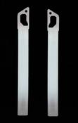 Lifesystems 8 Hour Glow Sticks (White)(2 Pack)
