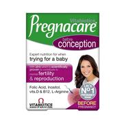 Pregnacare Conception 30 Tablets - Laois Pharmacy image