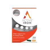 Active Iron Capsules 30s