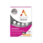 Active Iron for Women 60 Capsules Tablets | Laois Pharmacy image