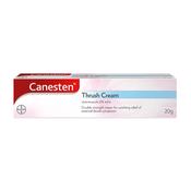 Canesten Thrush Cream 2% 20g | Laois Pharmacy image
