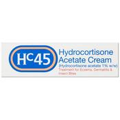 HC45 Hydrocortisone 1% Cream 15g | Laois Pharmacy image