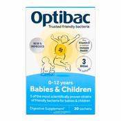 OptiBac Babies &amp; Children 30 Sachets - Laois Pharmacy
