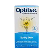 OptiBac Probiotics Daily Wellbeing 30 Capsules - Laois Pharmacy image