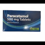 Paracetamol 500mg Tablets 24s | Laois Pharmacy image