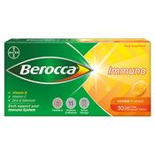 Berocca Immunity Effervescent Tablets 30s image