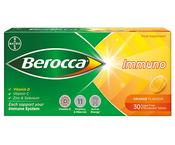 Berocca Immunity Effervescent Tablets 30s | Laois Pharmacy image