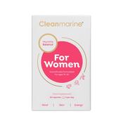 Cleanmarine Omega-3 For Women 60 Capsules - Laois Pharmacy image