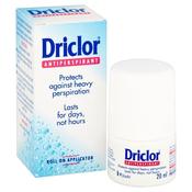 Driclor Antiperspirant Roll-On 20ml | Laois Pharmacy image