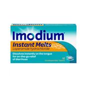 Imodium Instant Melts 2mg 12s | Laois Pharmacy image