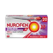 Nurofen Rapid Relief 400mg Tablets 20s | Laois Pharmacy image