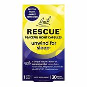 Rescue Night Capsules Bach Flower Remedy 30s