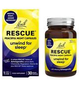 Rescue Night Capsules Bach Flower Remedy 30s