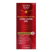 Seven Seas Pure Cod Liver Oil 120 Capsules