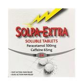 Solpadeine Extra Effervescent Tablets 24s | Laois Pharmacy image
