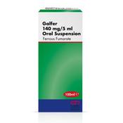 Galfer Iron Supplement Sugar Free 100ml - Laois Pharmacy image