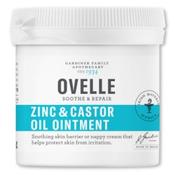 Ovelle Zinc &amp; Castor Oil Ointment 100g - Laois Pharmacy