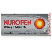 Nurofen Ibuprofen 200mg Tablets 48's - Laois Pharmacy image