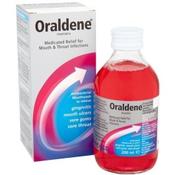 Oraldene Medicated Mouthwash 200ml - Laois Pharmacy image