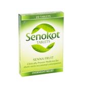 Senokot - 20 Tablets - Laois Pharmacy image