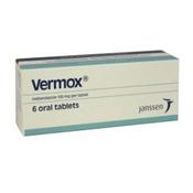 Vermox Tablets - Laois Pharmacy image