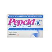 Pepcid AC Tablets 12 - Laois Pharmacy image