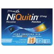 NiQuitin 21mg Transdermal Patches Step 1 - 7 Patches - Laois Pharmacy image