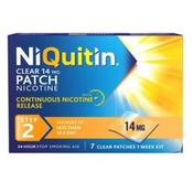 NiQuitin 14 mg Nicotine Patch - Step 2 - 7 Patch - Laois Pharmacy image