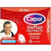Calpol Fastmelts 250mg Colour Free Tabs 12s - Laois Pharmacy image