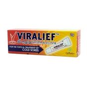 Viralief Cold Sore Cream 3 x 50mg/g Tubes - Laois Pharmacy image