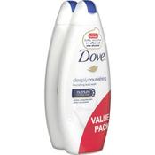 Dove Body Wash Nourish &amp; Coconut 2 x 250ml - Laois Pharmacy image
