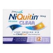 NiQuitin Clear Patch Step 2 - 14mg - Laois Pharmacy