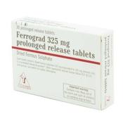 Ferrograd Tablets 325mg 30s - Laois Pharmacy image