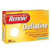 Rennie Deflatine 18 - Laois Pharmacy