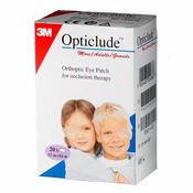 3M Opticlude Standard Eye Patches 5.7cm x 8cm - Pack of 20 - Laois Pharmacy