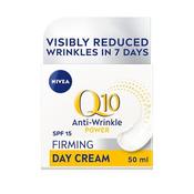 Nivea Q10 Power Anti-Wrinkle + Firming Day Cream 50ml - Laois Pharmacy