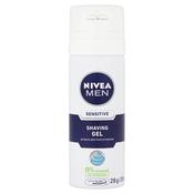Nivea Men Sensitive Shave Gel Travel Size 30ml - Laois Pharmacy