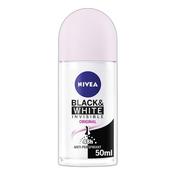 Nivea Original Black &amp; White Roll on 50ml - Laois Pharmacy