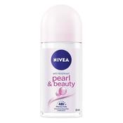 Nivea Roll-On Deodorant Pearl &amp; Beauty 50ml - Laois Pharmacy