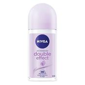 Nivea Double Effect Anti-perspirant Deodorant Roll on 50ml - Laois Pharmacy image