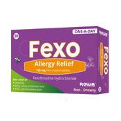 Fexo Allergy Relief 120Mg 30 Tablets - Laois Pharmacy