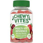 Chewy Vites Adult - Multi-Vit Advance, 60 Gummies - Laois Pharmacy image