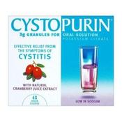 Cystopurin Cranberry Supplement Sachets 6 - Laois Pharmacy image