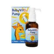 Baby VitD3 Pump 28ml - Laois Pharmacy