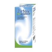 Zirtek Oral Solution 200ml - Laois Pharmacy image