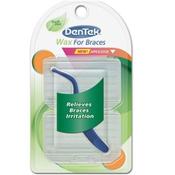 Dentek Braces Wax - Mint - Laois Pharmacy