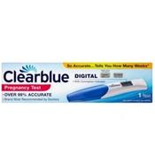 Clearblue Digital Pregnancy Test with Weeks Indicator – 1 Test - Laois Pharmacy image